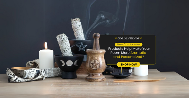 How Can Incense Products Help Make Your Room More Aromatic and Personalized?