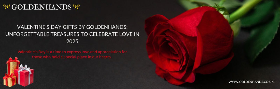 Valentine's Day Gifts by Goldenhands: Unforgettable Treasures to Celebrate Love in 2025