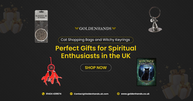 Cat Shopping Bags and Witchy Keyrings: Perfect Gifts for Spiritual Enthusiasts in the UK