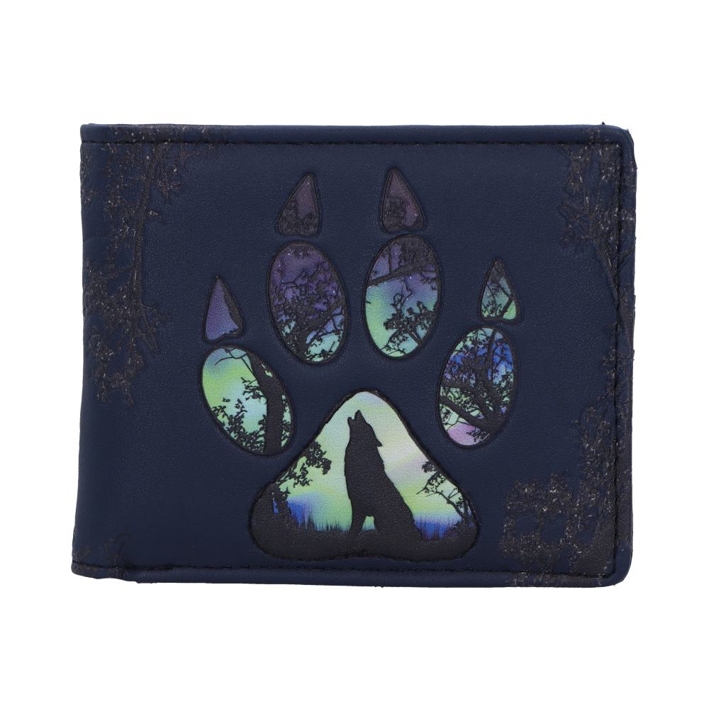 Footprints Wolf Wallet
