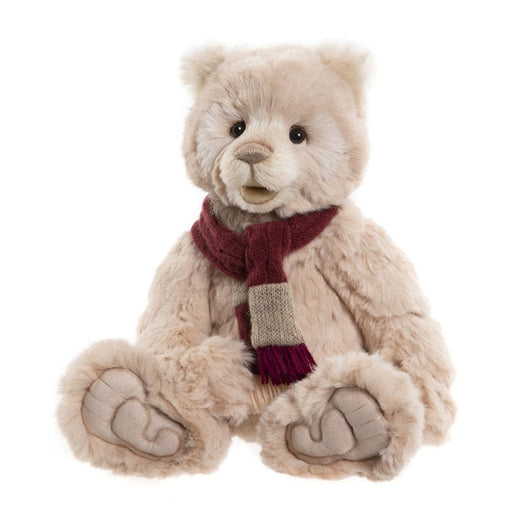 Vanilla Pudding Charlie Bear