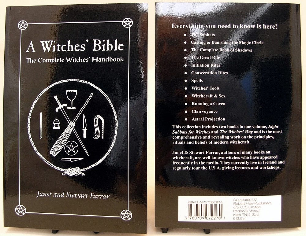 A Witches Bible Book