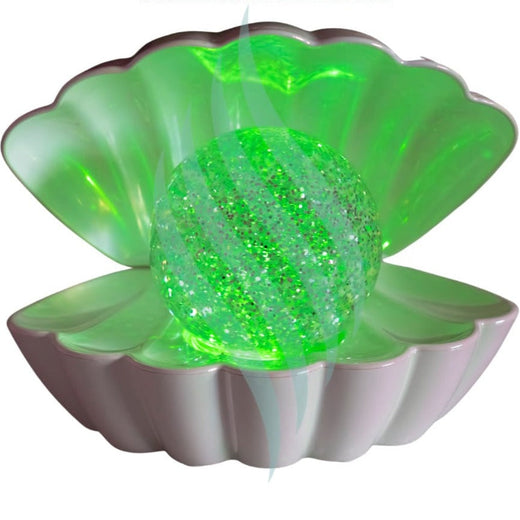 IEP Clam Glitter Pearl White Pearl LED L-7990WH.PE