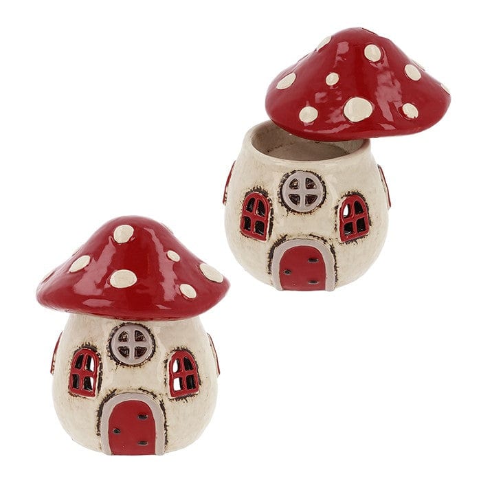 Joe Davies Toadstool House Oil Warmer 330971