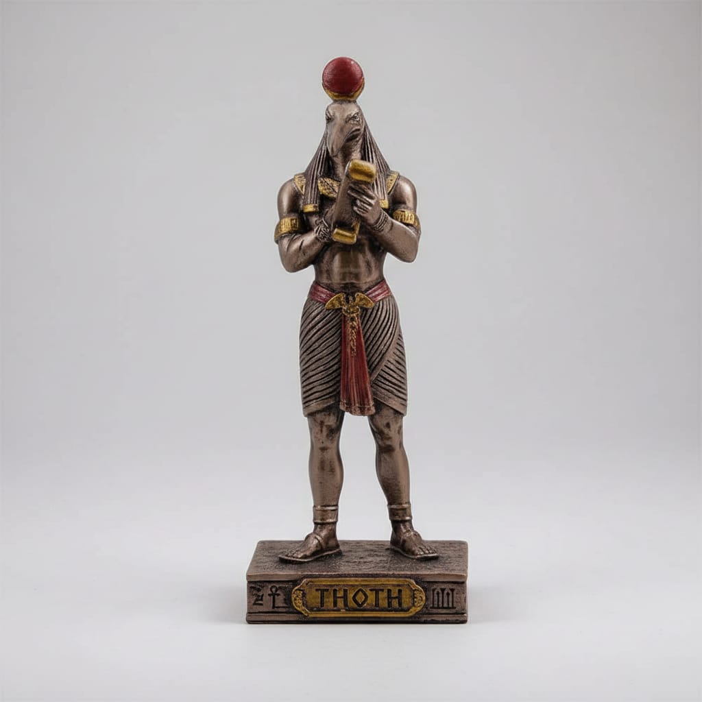 Thoth God of Knowledge (Mini) Nemesis Now