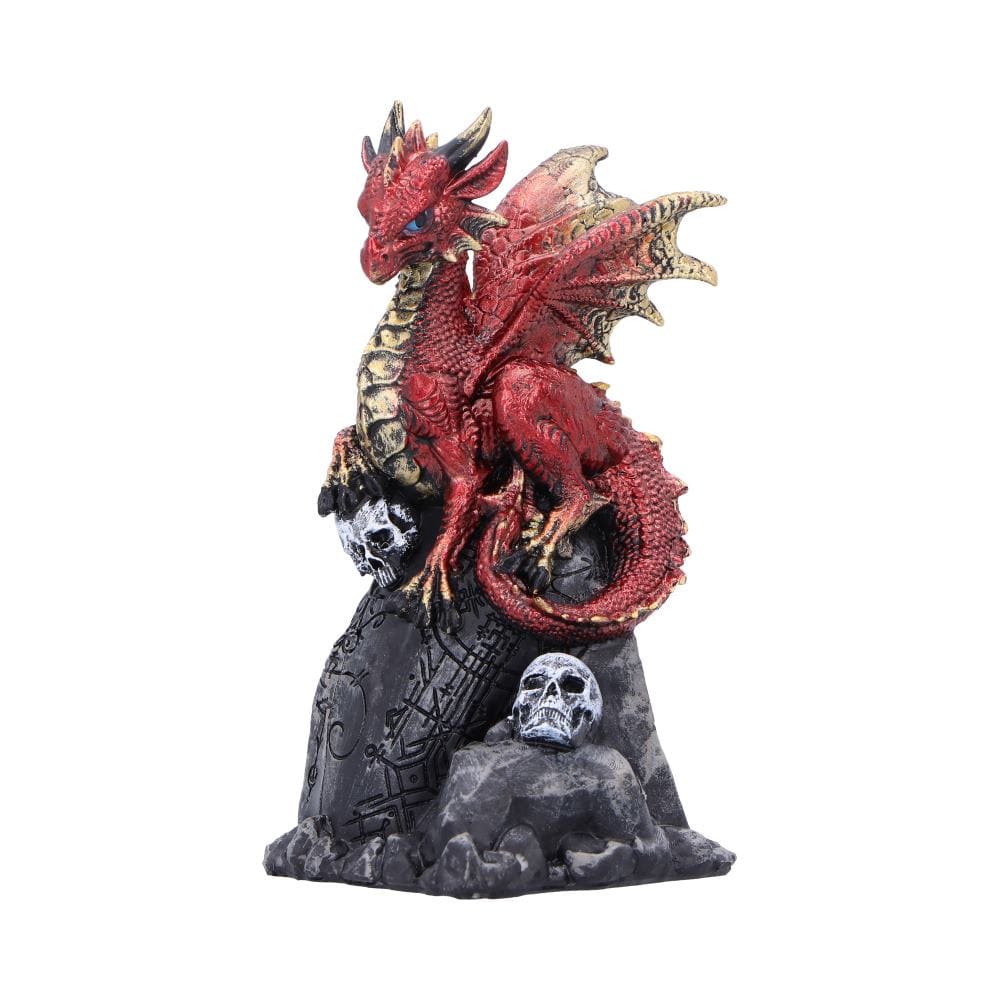 NEMESIS NOW Figurines Small (Under 15cm) Vermillion Rune Protector Nemesis U7068B25