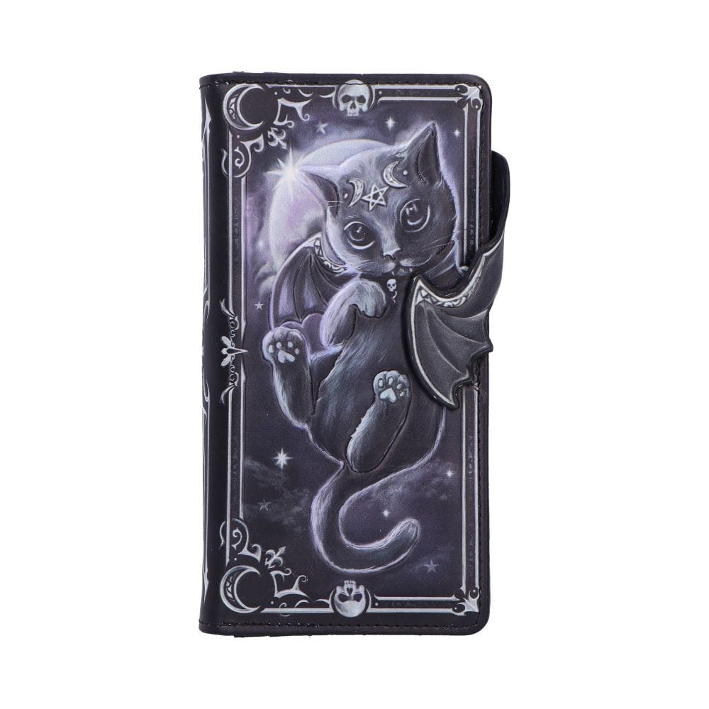 NEMESIS NOW Purse Moon of Malpuss Embossed Purse P 45a