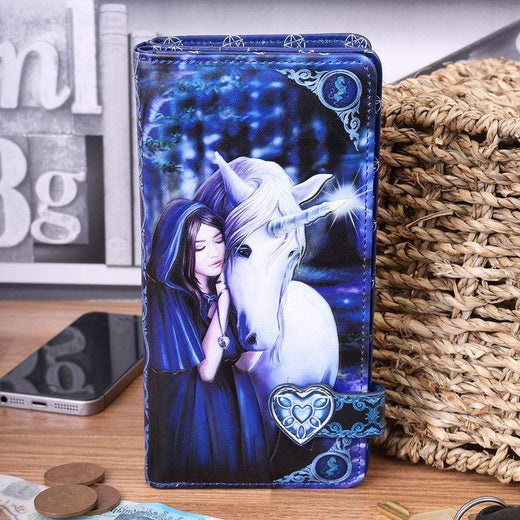 Solace Embossed Purse By Anne Stokes