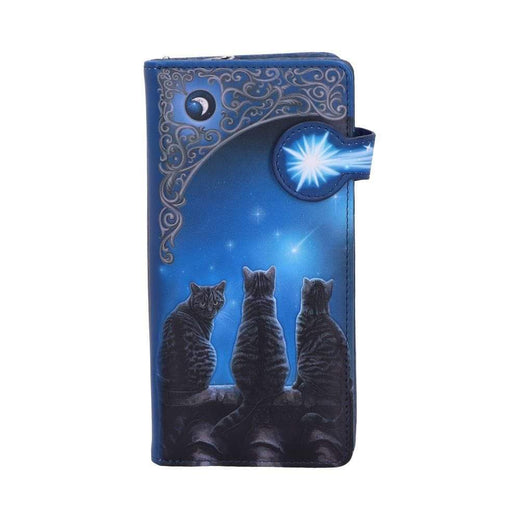 Wish Upon a Star Embossed Purse By Lisa Parker