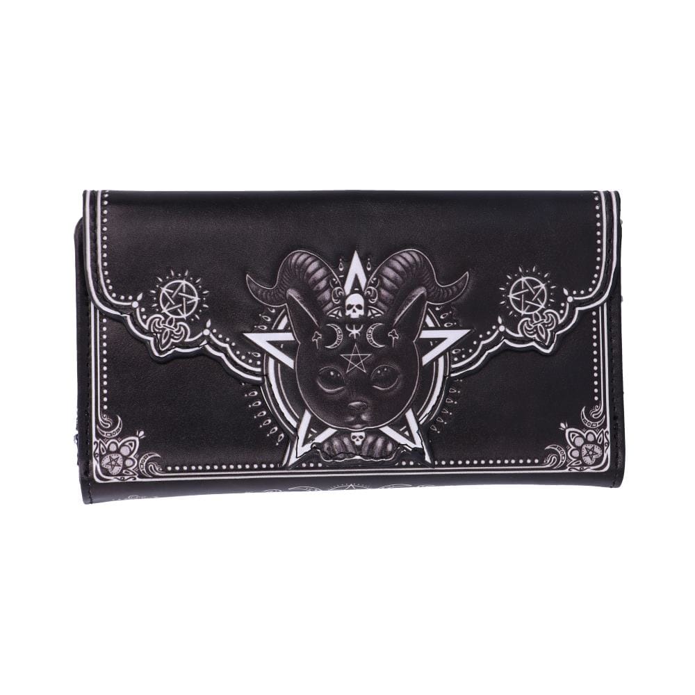 Pawzuph Embossed Purse Nemesis Now
