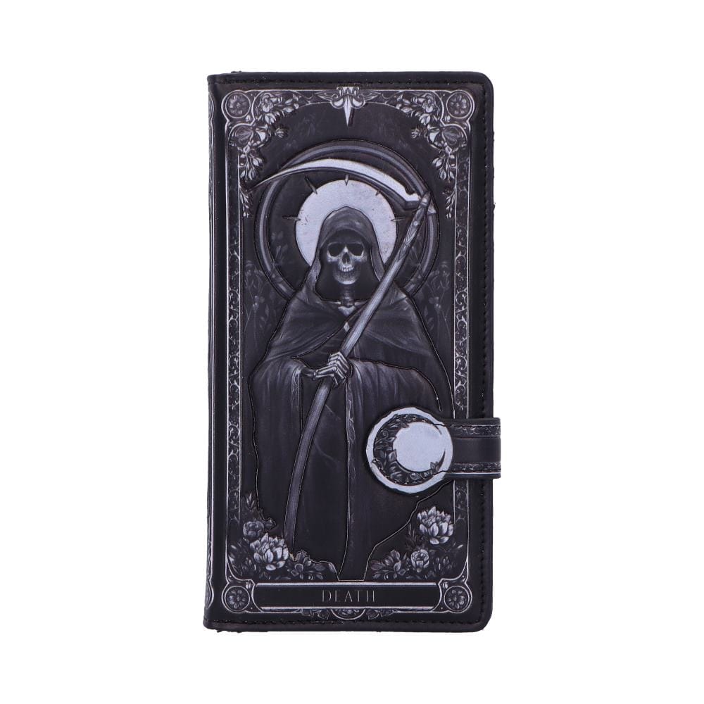 Skeleton Tarot Embossed Purse Nemesis Now