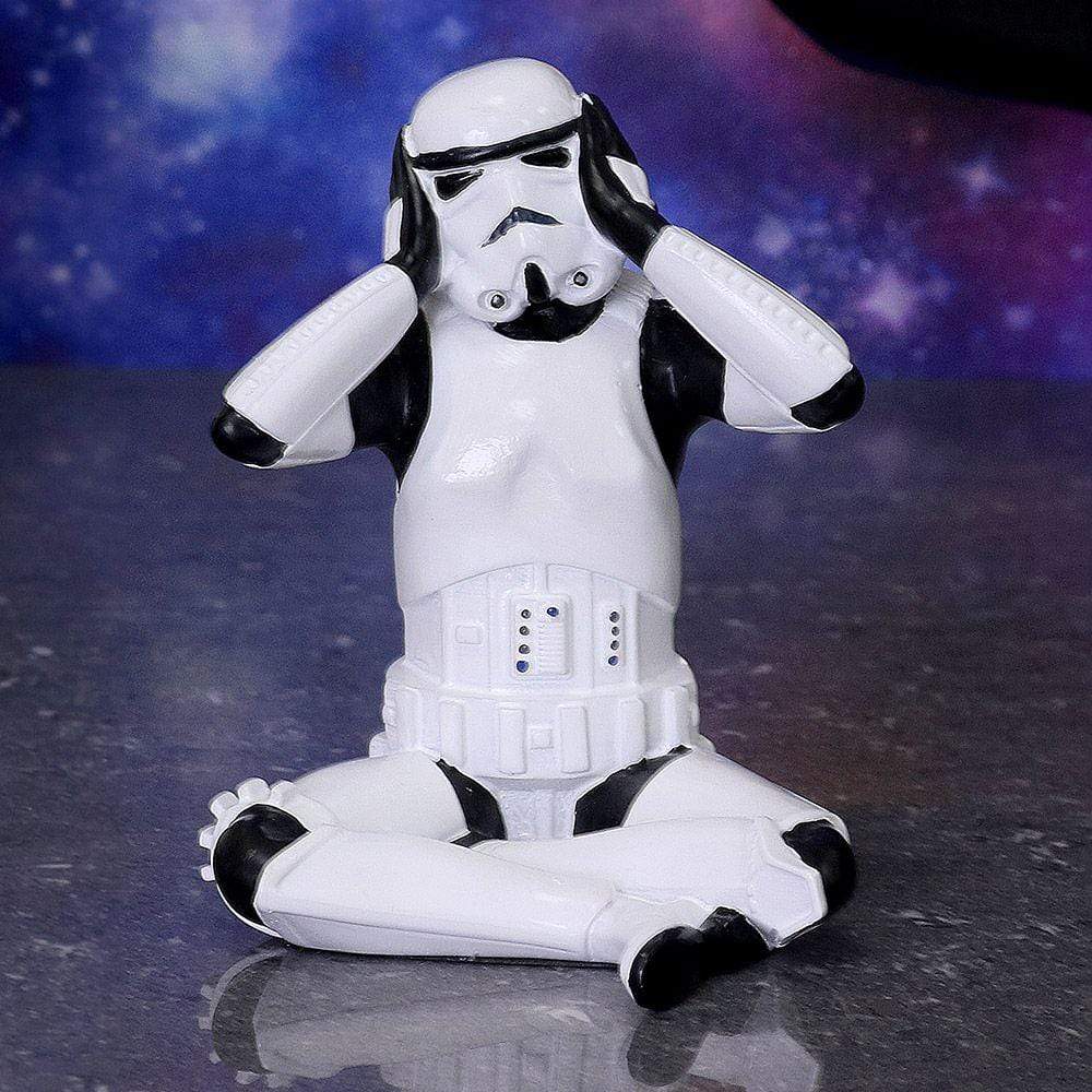 Hear No Evil Stormtrooper Sci-Fi Figurine