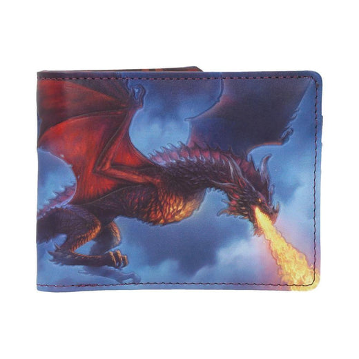 Fire From The Sky Dragon Wallet By James Ryman