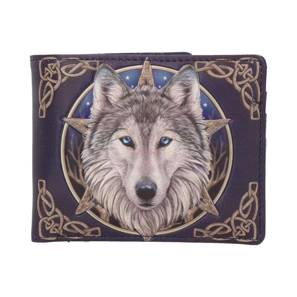 Wild One Wolf Wallet By Lisa Parker