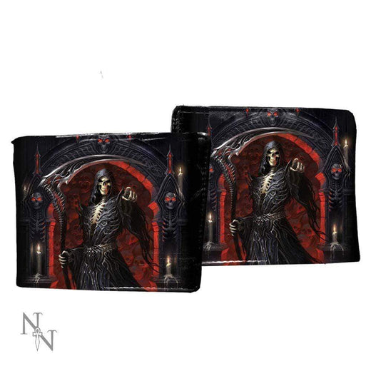 Nemesis Now Wallet You're Next Skeleton Grim Reaper Wallet By James Ryman B3134H7 W24