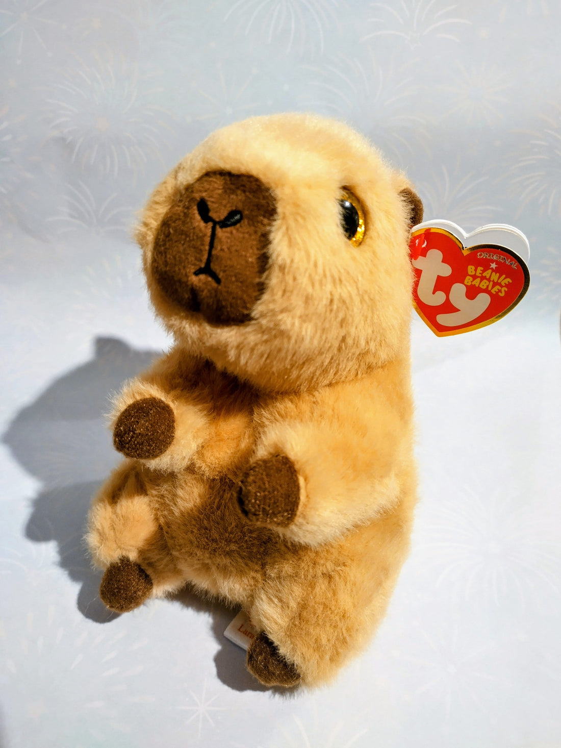 TY UK TY Beanie Bellies Lara Capybara Soft Toy 37391
