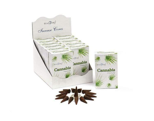 Cannabis Incense Cones By Stamford
