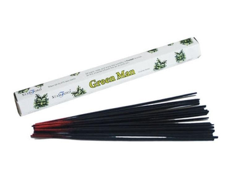 Green Man (Mixed Forest Aromas) Incense sticks By Stamford