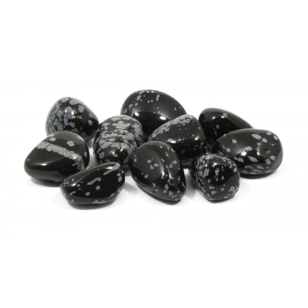 Crystal Classics Gemstone Snowflake Obsidian Gemstone GS40