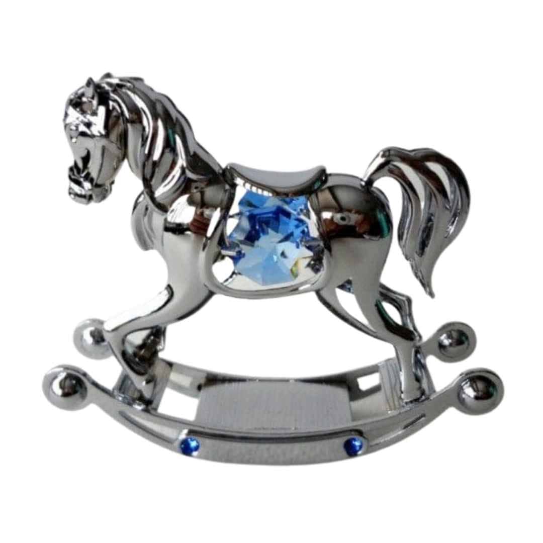Rocking Horse Blue