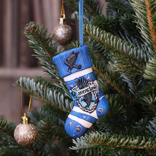 Ravenclaw Stocking Harry Potter Hanging Ornament