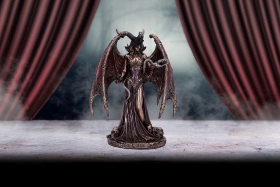 Lilith The First Woman Bronze Figurine 23cm