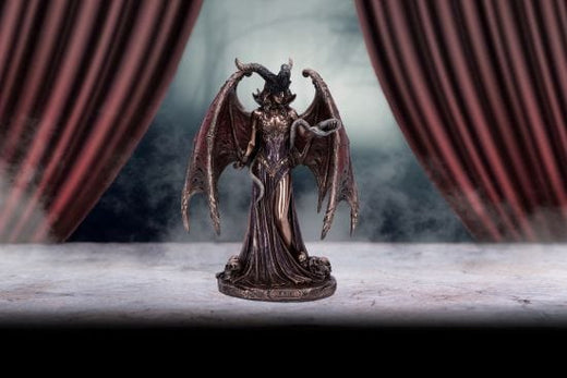 Lilith The First Woman Bronze Figurine 23cm