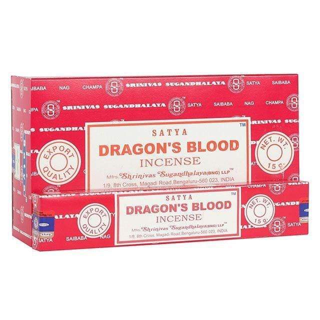 Satya Dragon's Blood Incense Sticks - 15g