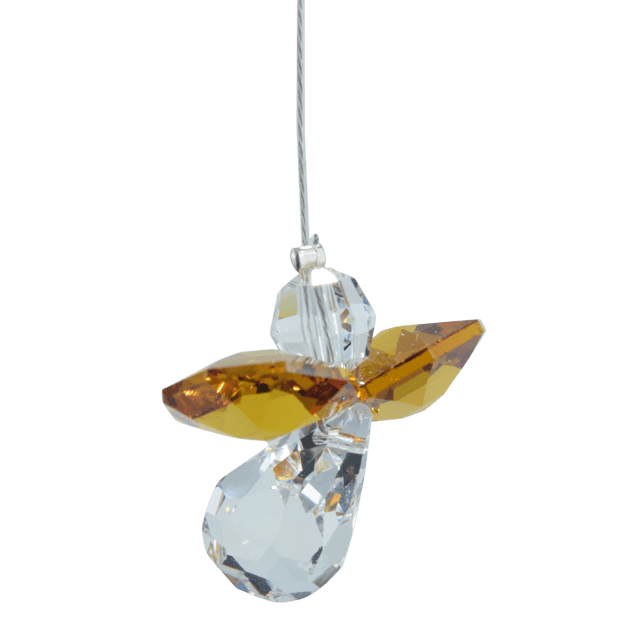 November Birthday Topaz, Guardian Angel Hanging