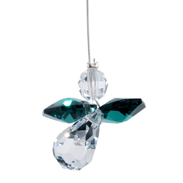 Wild Things Angel May, Emerald Guardian Angel Hanging 5080 EM