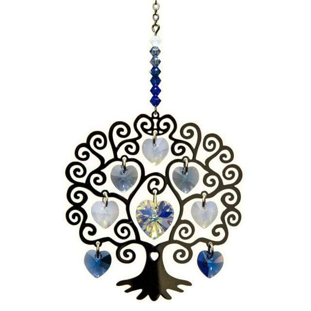 Wild Things rainbow maker Tree Of Life Small Winter Hanging Rainbow Maker with Swarovski® Crystal 8086-WIN