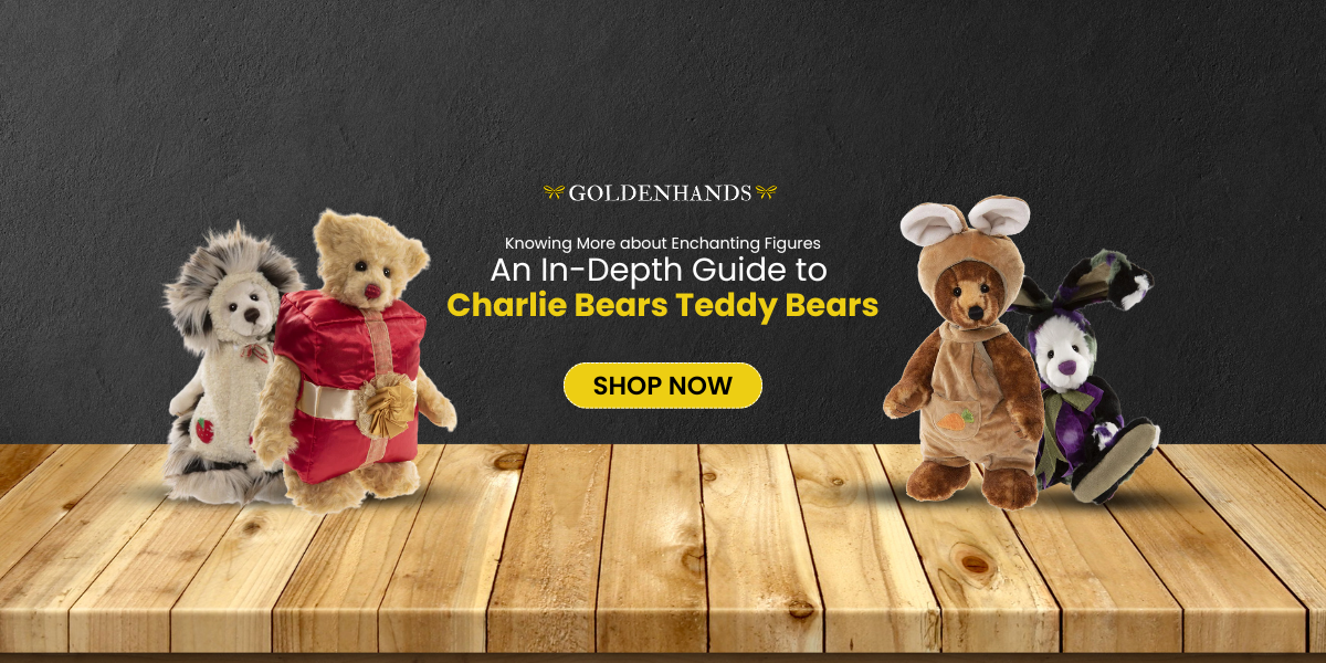 Charlie Bears Teddy Bears: A Collector's Guide to Cute Companions ...