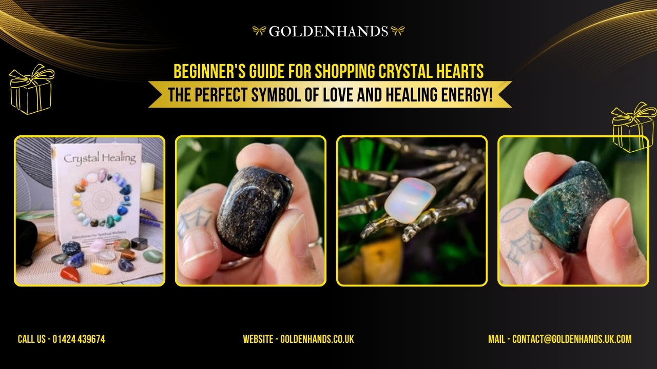 Beginner's Guide for Shopping Crystal Hearts – The Perfect Symbol of Love and Healing Energy!