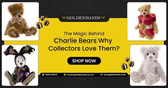 The Magic Behind Charlie Bears: Why Collectors Love Them?