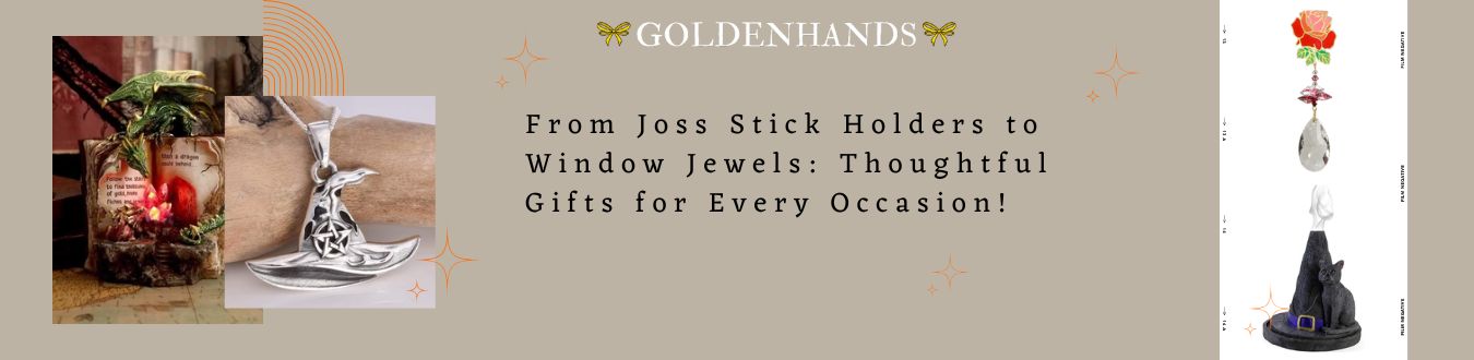 From Joss Stick Holders to Window Jewels: Thoughtful Gifts for Every Occasion!