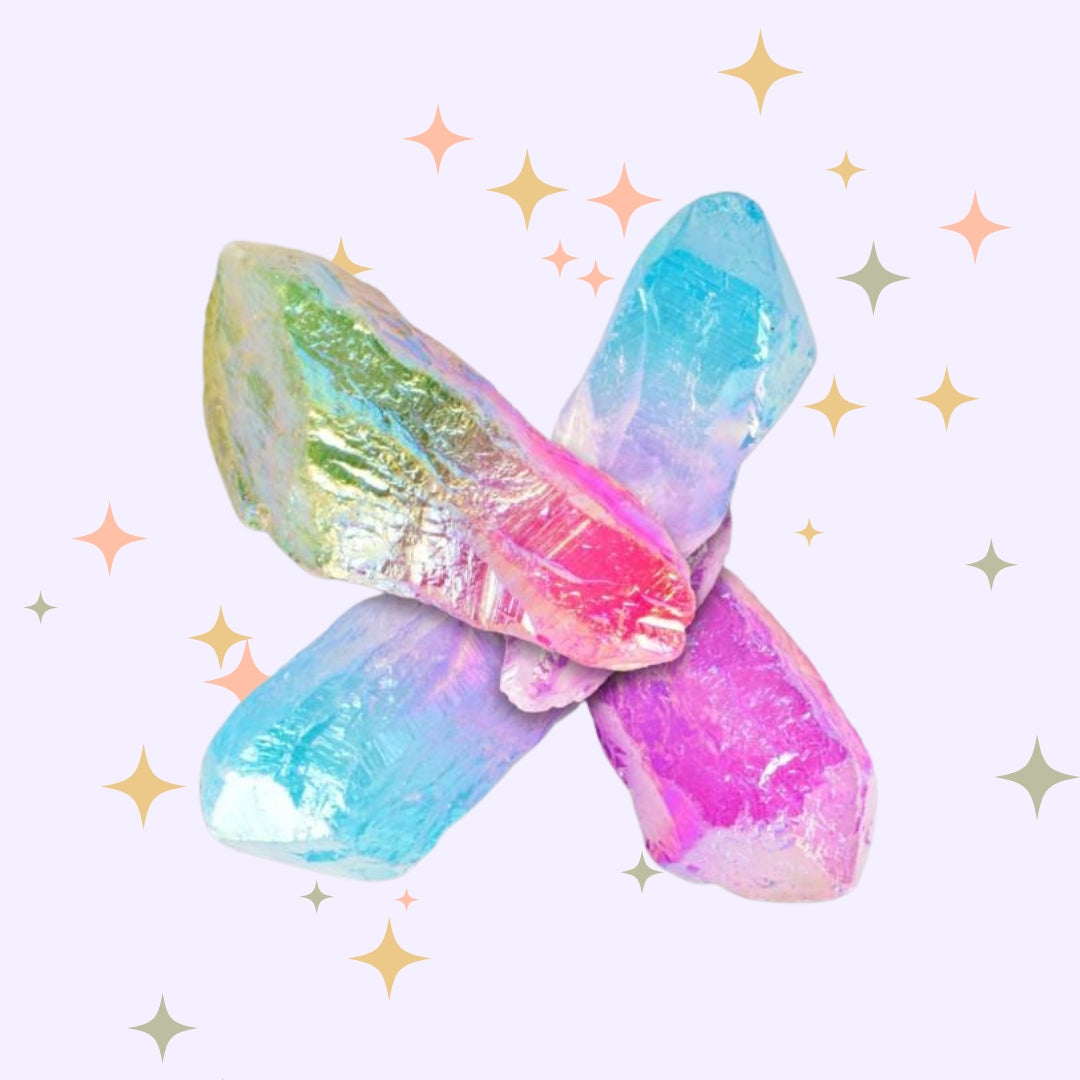 Aura Quartz - GOLDENHANDS