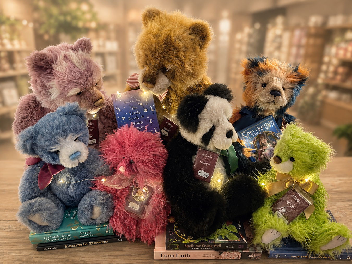 Charlie Bears - GOLDENHANDS
