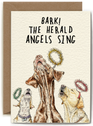Bark Angels Card