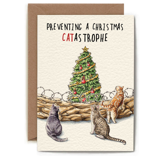Christmas Catastrophe Card