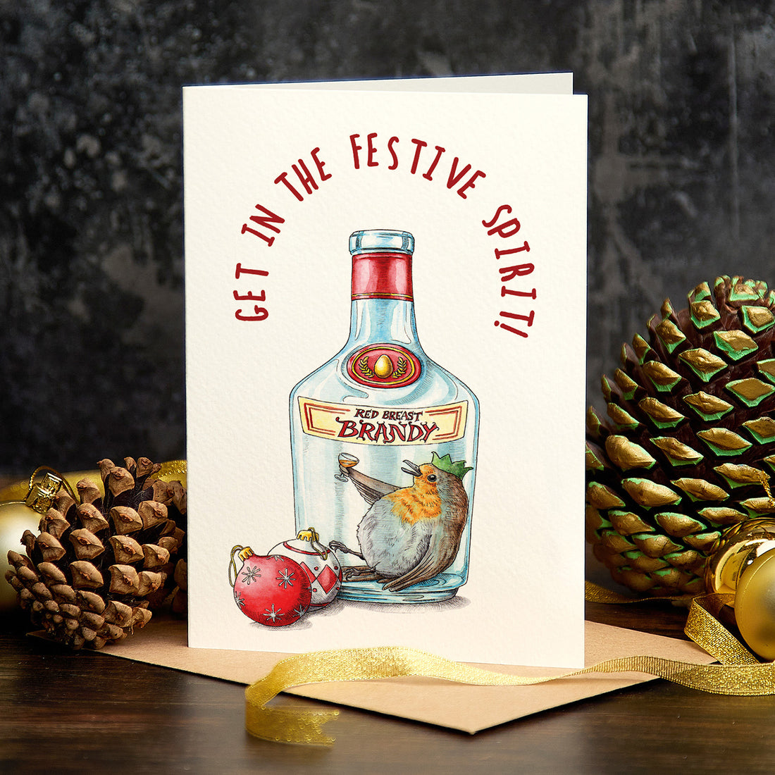 Festive Spirit Card