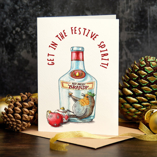 Festive Spirit Card