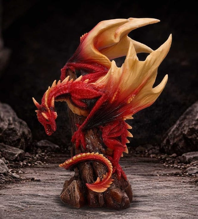 NEMESIS NOW Dragon Figurine Vermilion Inferno U7502B26