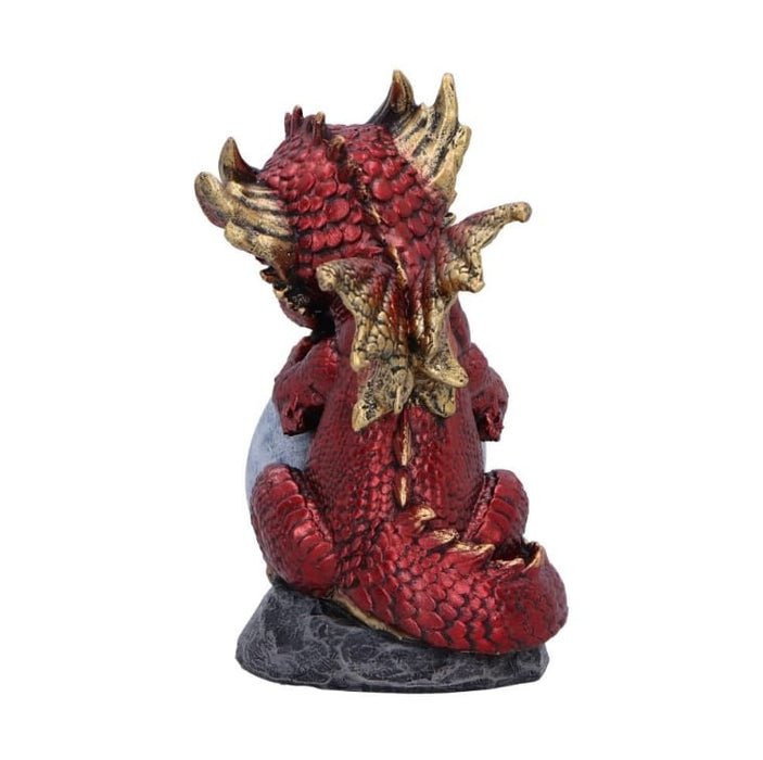 NEMESIS NOW Dragon Figurine Ember Clutch Dragon Figurine U7221C25