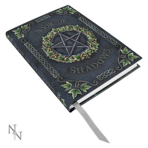 Embossed Pentagram A5 Book of Shadows Ivy Journal