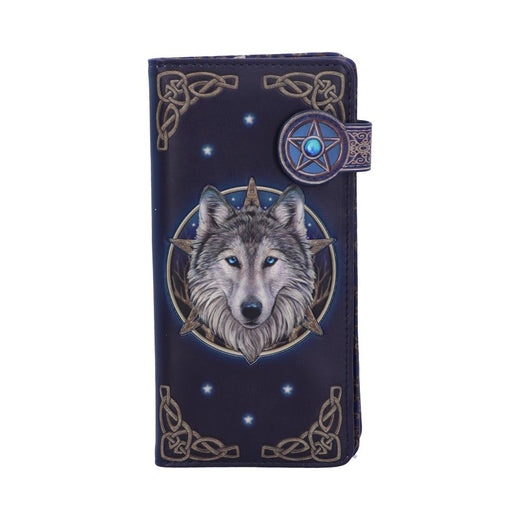 Wild One Wolf Embossed Purse By Lisa Parker