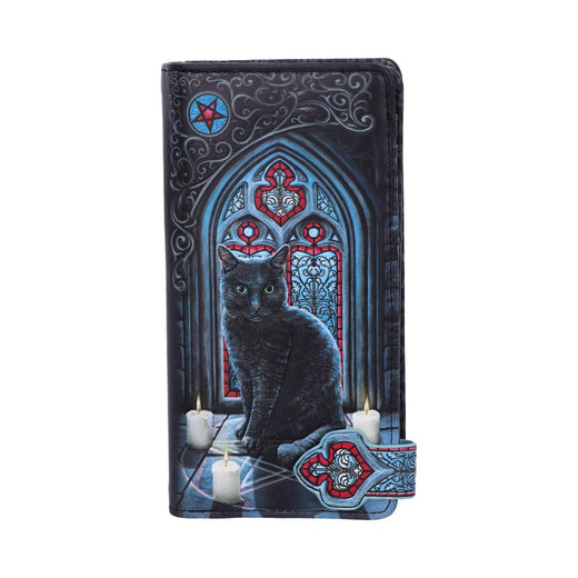 Sacred Circle Embossed Purse By Lisa Parker