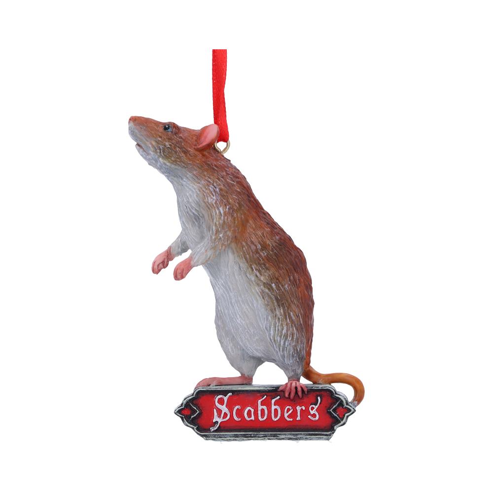 Scabbers Harry Potter Hanging Ornament
