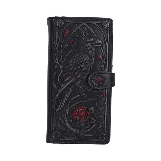 Twilight Bloom Embossed Purse 18.8cm