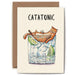 Bewilderbeest Ltd Greeting Card Catatonic Card CT01-01
