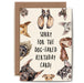 Bewilderbeest Ltd Greeting Card Dog Eared Card D14-01